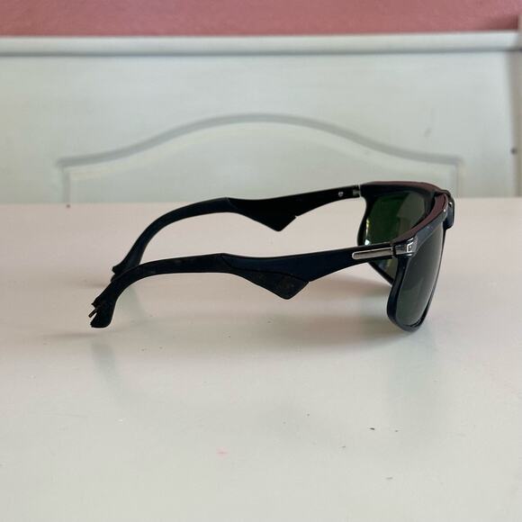 Vintage CEBE France sunglasses Depose Square frame black READ - Picture 10 of 12